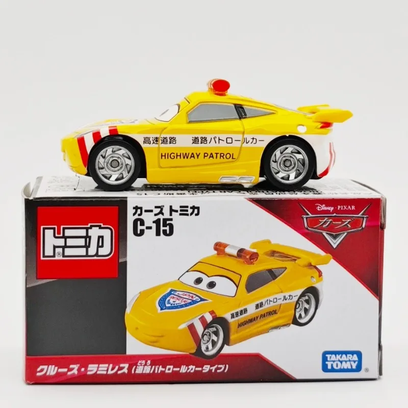 TAKARA TOMY Tomica DISNEY moteurs C-15 voitures Cruz Ramirez alliage jouet véhicule à moteur moulé sous pression en métal modèle cadeaux