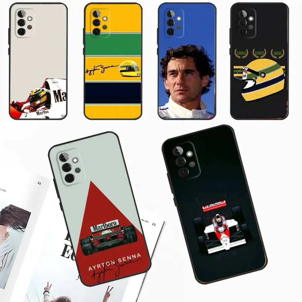f1-a-anime-tacing-driver-senna-caso-de-telefone-para-samsung-galaxy-a13-a21s-a22-a31-a32-a52-a53-a71-a80-a91-capa-de-telefone-preta-macia