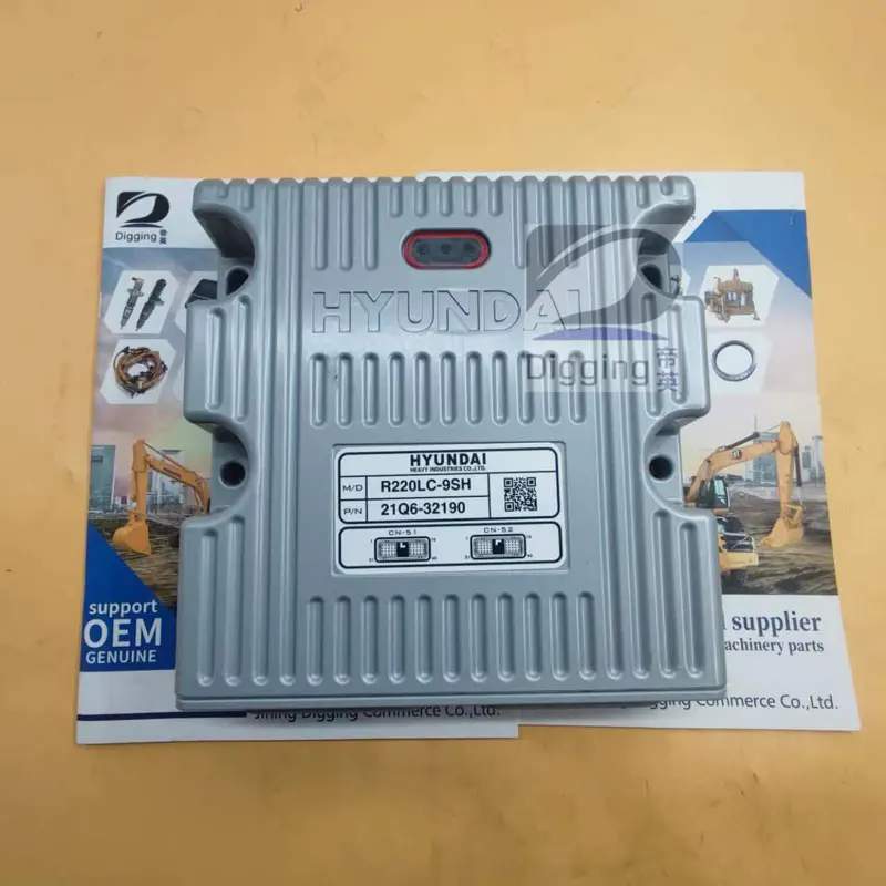 High Performance 21Q5-32201 control unit for Hyun dai R170W-9 excavator engine part 21Q5-32201 MCU