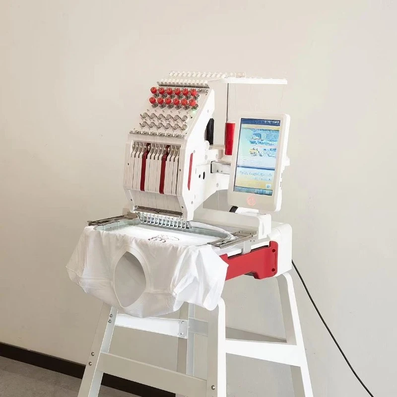 1201 Embroidery Fabric Computer Electronic Pattern Machine Sewing Machine Embroidery Machine Small Embroidery