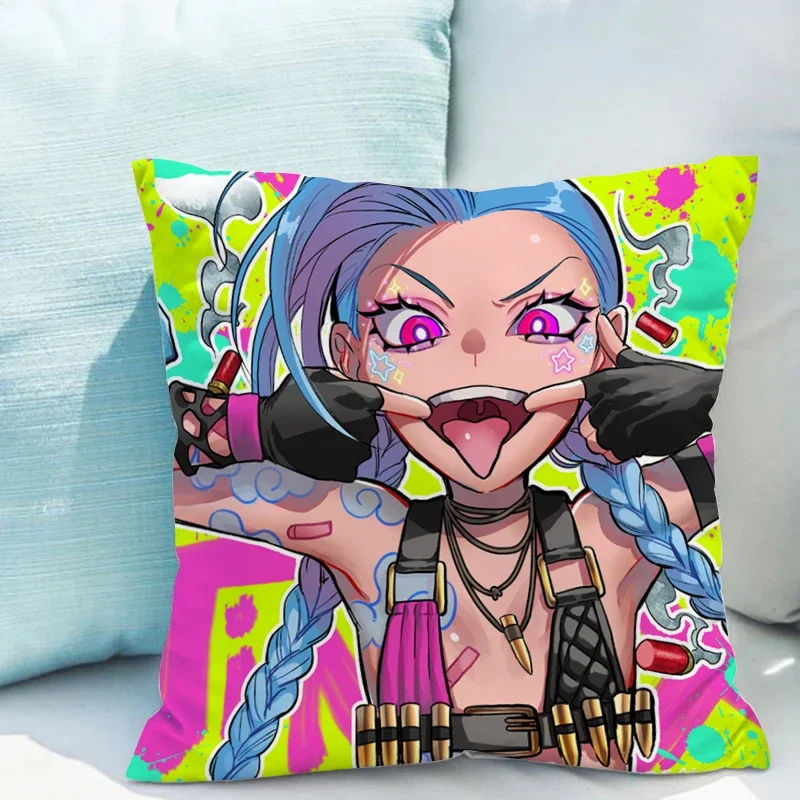 

Декоративные наволочки Jinx для диванных подушек, постельное белье двойного размера, 45x45 см