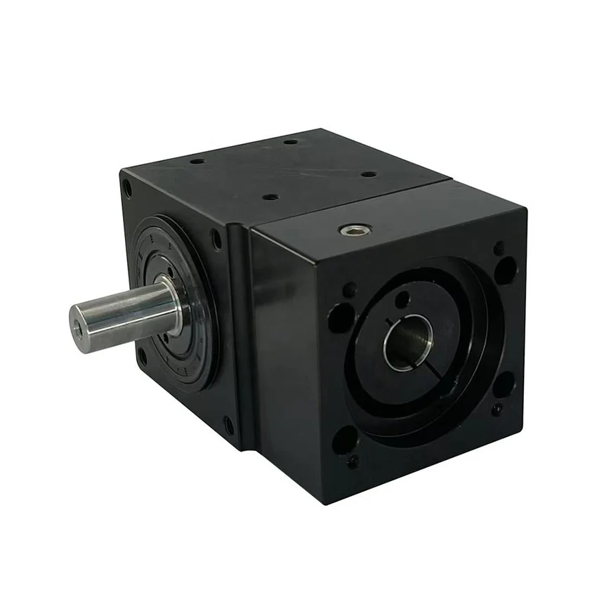 Small Bevel Planetary Gearbox Motor Reducer Zr/Ht/at Shaft Hole Output Single Reductor