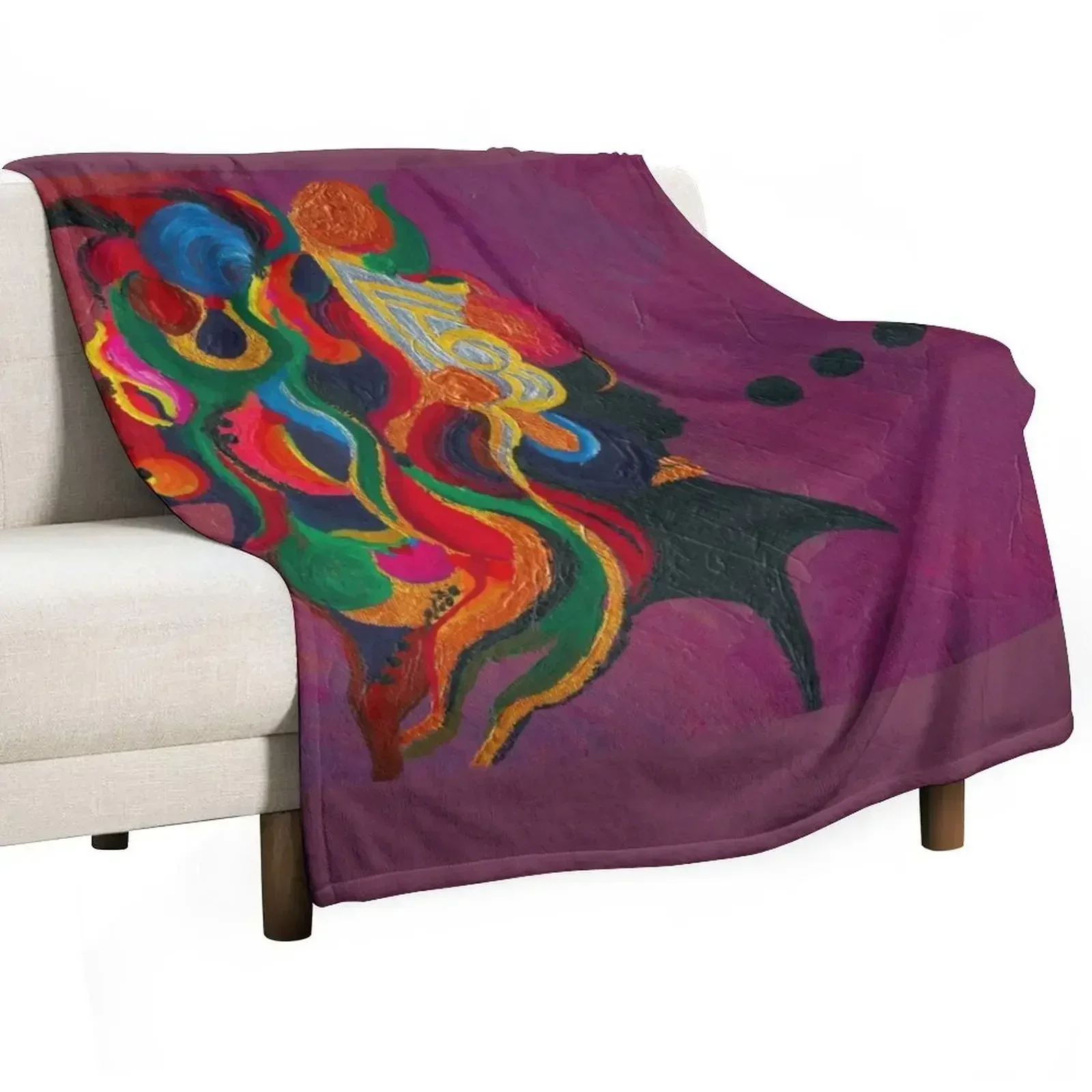 

The Matriarch Throw Blanket Lightweight Warm Blanket for Indoor Outdoor Use