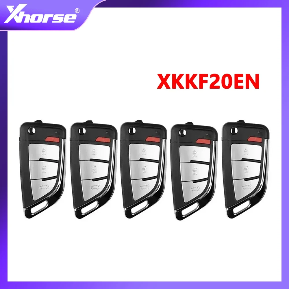 

Xhorse VVDI2 XKKF20EN VVDI KNIFE Style for VVDI Key Tool XKKF20EN 5pcs/lot