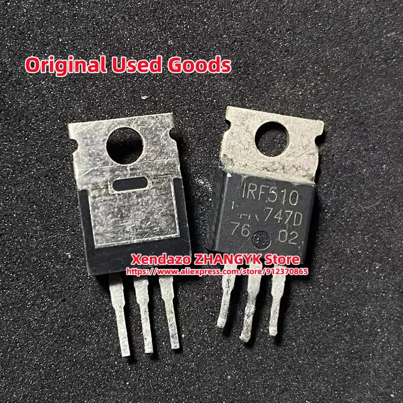 10pcs/lot Original IRF510 IRF510PBF IRF9510 IRF9510PBF TO-220 MOSFET