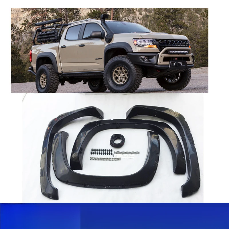 

High Quality Rivet Wide Body Flares Anti Splash Exterior Parts 1999-2007 Offroad Pickup