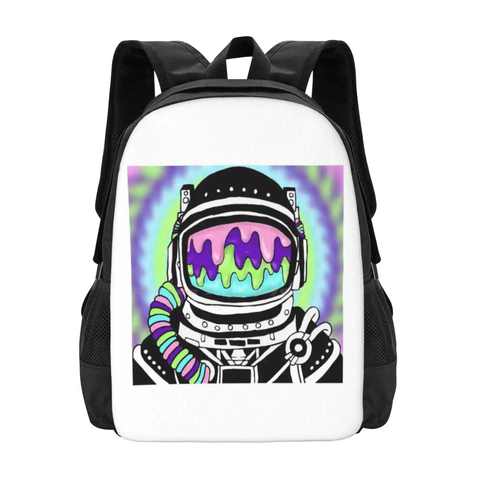 My Little Not So Baby Cousin Wanted This On A Tshirt Hot Sale Schoolbag Backpack Fashion Bags Space Rainbow