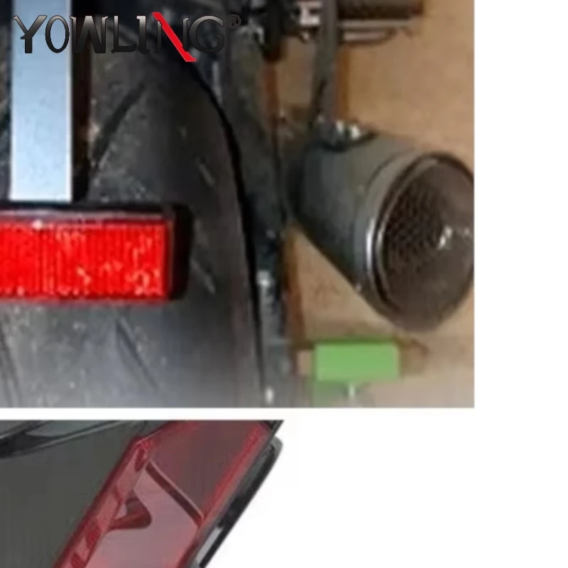 

License Holder Extend Tail For Yamaha MT-09 MT09 MT 09 FZ09 FZ-09 FZ 09 2014-2016 2017 Motorcycle Rear Number Plate Reflector