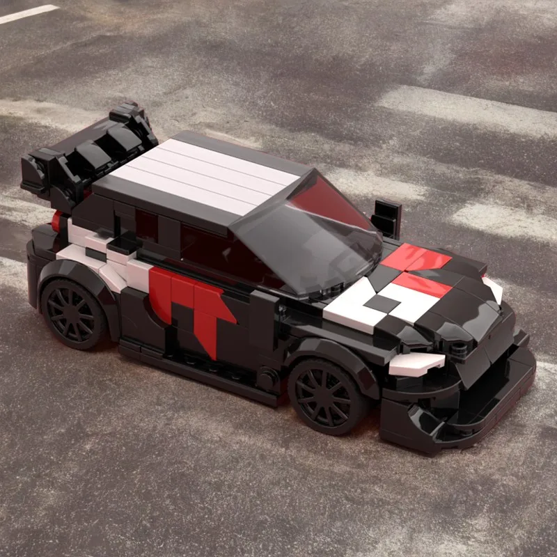 

322PCS Speed Champions Toyotases Yaris WRC Rally Car (2025) Building Blocks DIY Creative Toy Birthday Gift for Kids Blocks