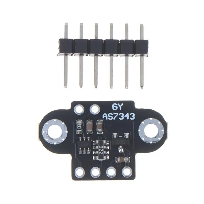 AS7341 AS7343 Multi-Channel Spectrum Sensor Module 11 Channel Visible Light Infrared Detect I2C For DIY Electronic Projects