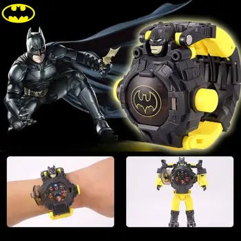 DC蝙蝠俠超人週邊電影創意個性投影發光多功能玩具手錶兒童節日禮物。 10 最佳銷售 超人手錶 - №3