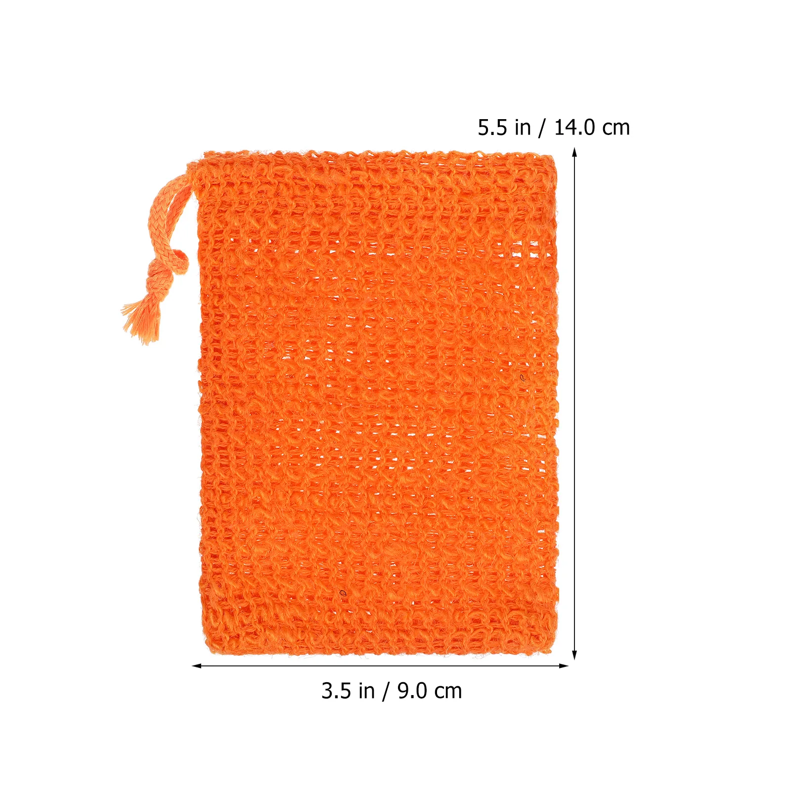 

10 pcs Cotton Linen Soap Bags Exfoliating Mesh Drawstring Saver Pouches for Bath Travel Reusable Storage Scrub Luffa