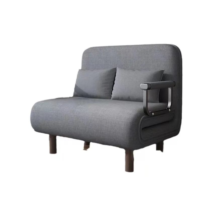 Modern Metal Luxury Fabric Sofa Set Extendable and Cooling Lounge Chair Home Furniture