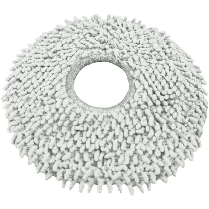 WISH For Ecovacs DEEBOT N30, N30 Pro Omni Robot Vacuum Cleaner Mian Side Brush Mop Cloth Dust Bags Replacement Parts