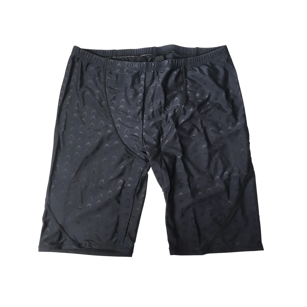 ABQR Quick Dry Swim Jammers for Men, Grain Men Swim Trunks Swimsuit Bathing Suits XXXL