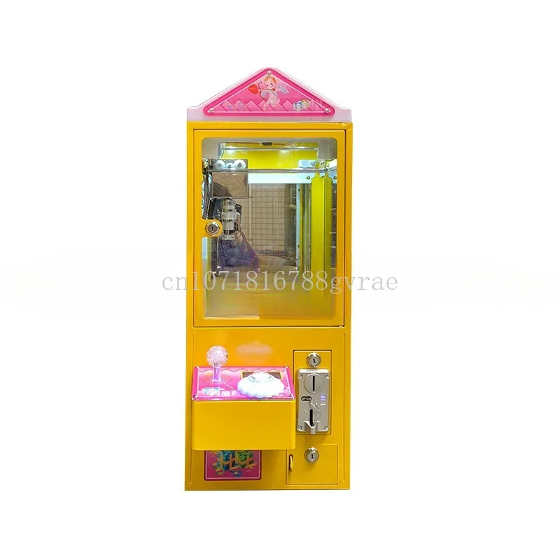 

Boutique Crane Machine Grab Doll Machine Household Clip Candy Machine Clip Crane Small Coin Mini Commercial