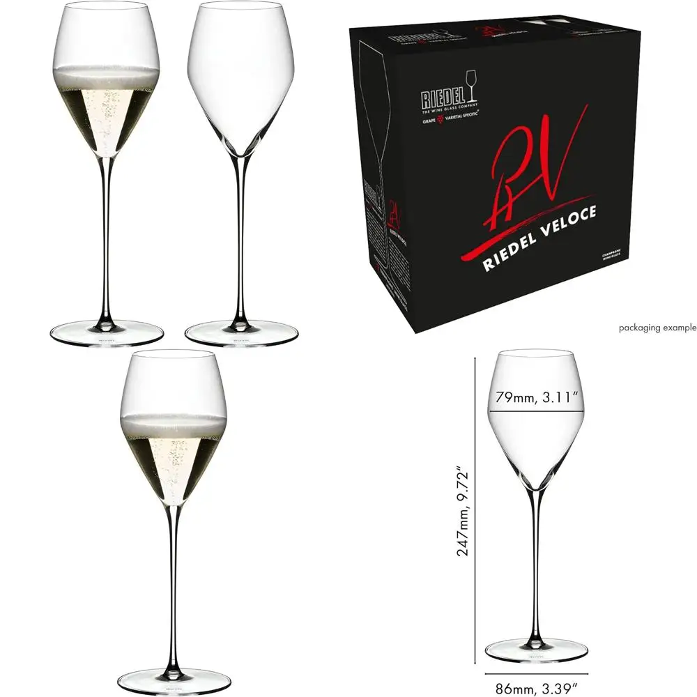 

Champagne Wine Glass for Elegant Tasting Experience - Premium Quality, Long Stem, Ideal for Celebrations