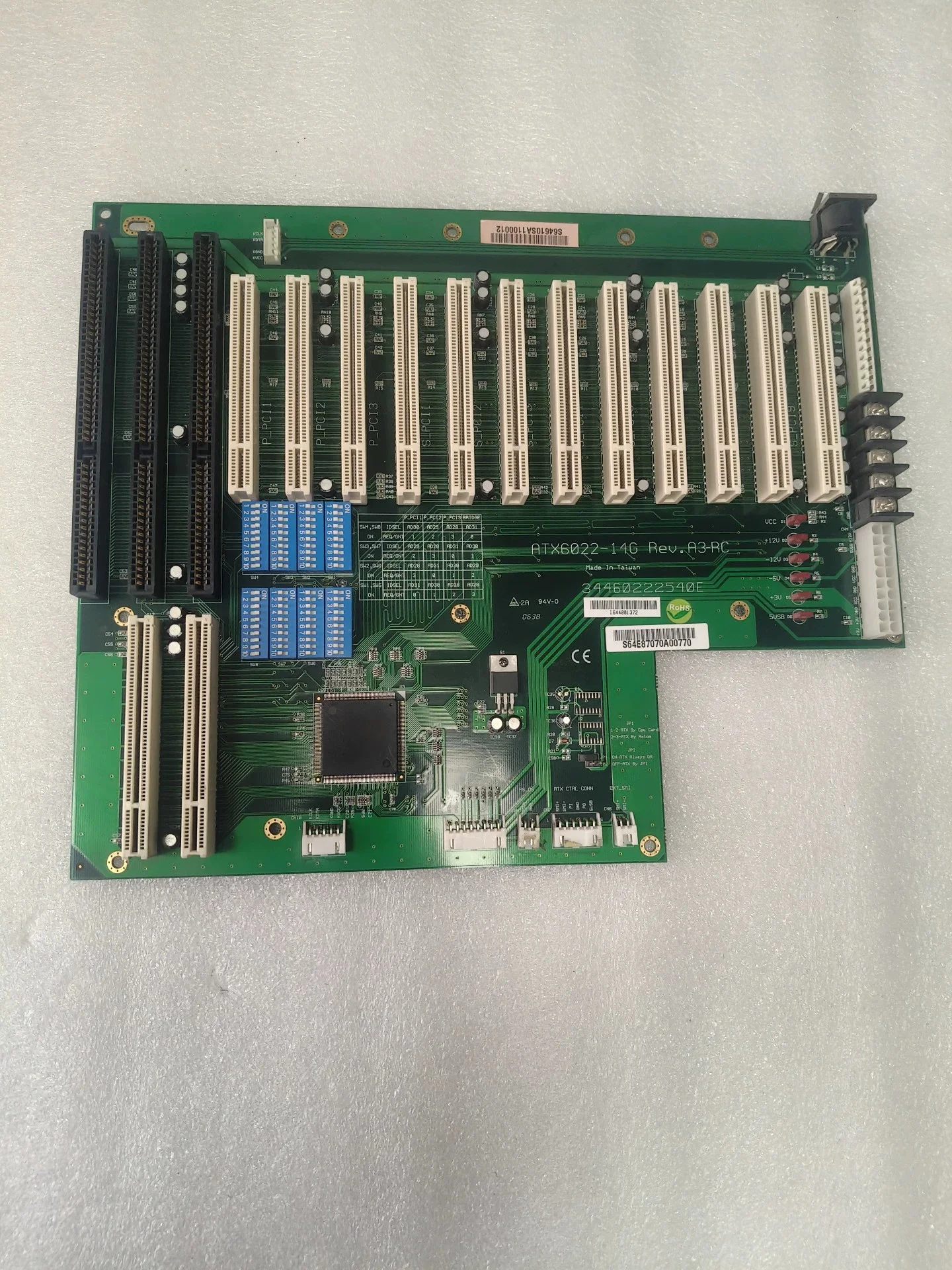 ATX6022-14G industrial automation Backplane
