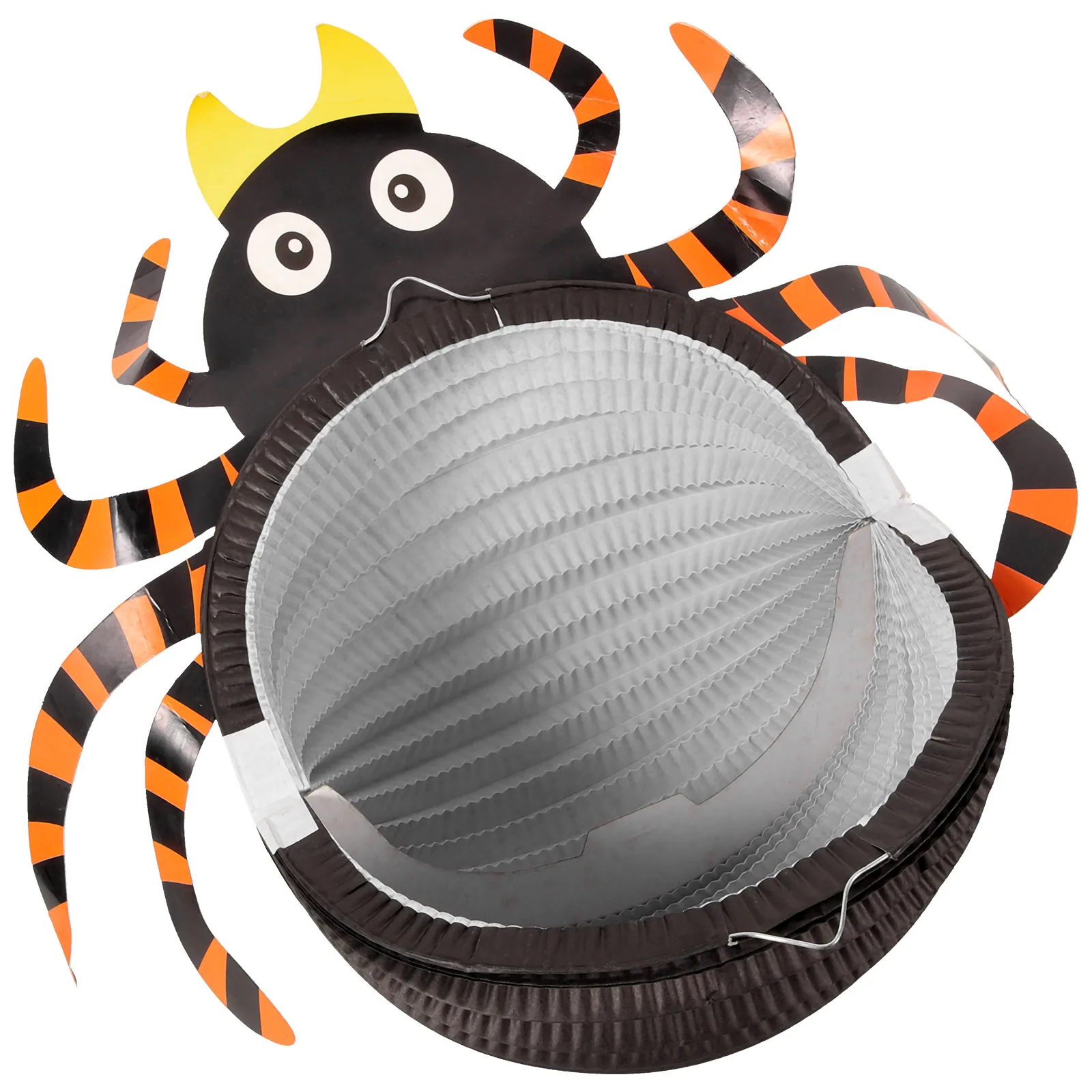 

Black Spider Lantern Halloween Party Three-dimensional Decoration Paper Lanterns