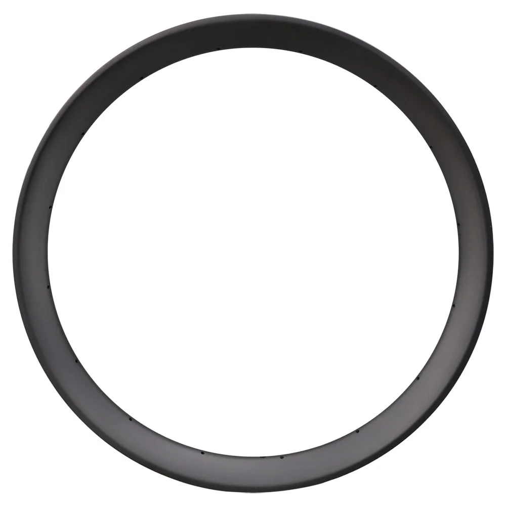

STLF2022 ICAN Bikes Rims 65mm 26*4.8" Tubeless Clincher Super Light Toray T700 Carbon Fiber Fat Tire Rims
