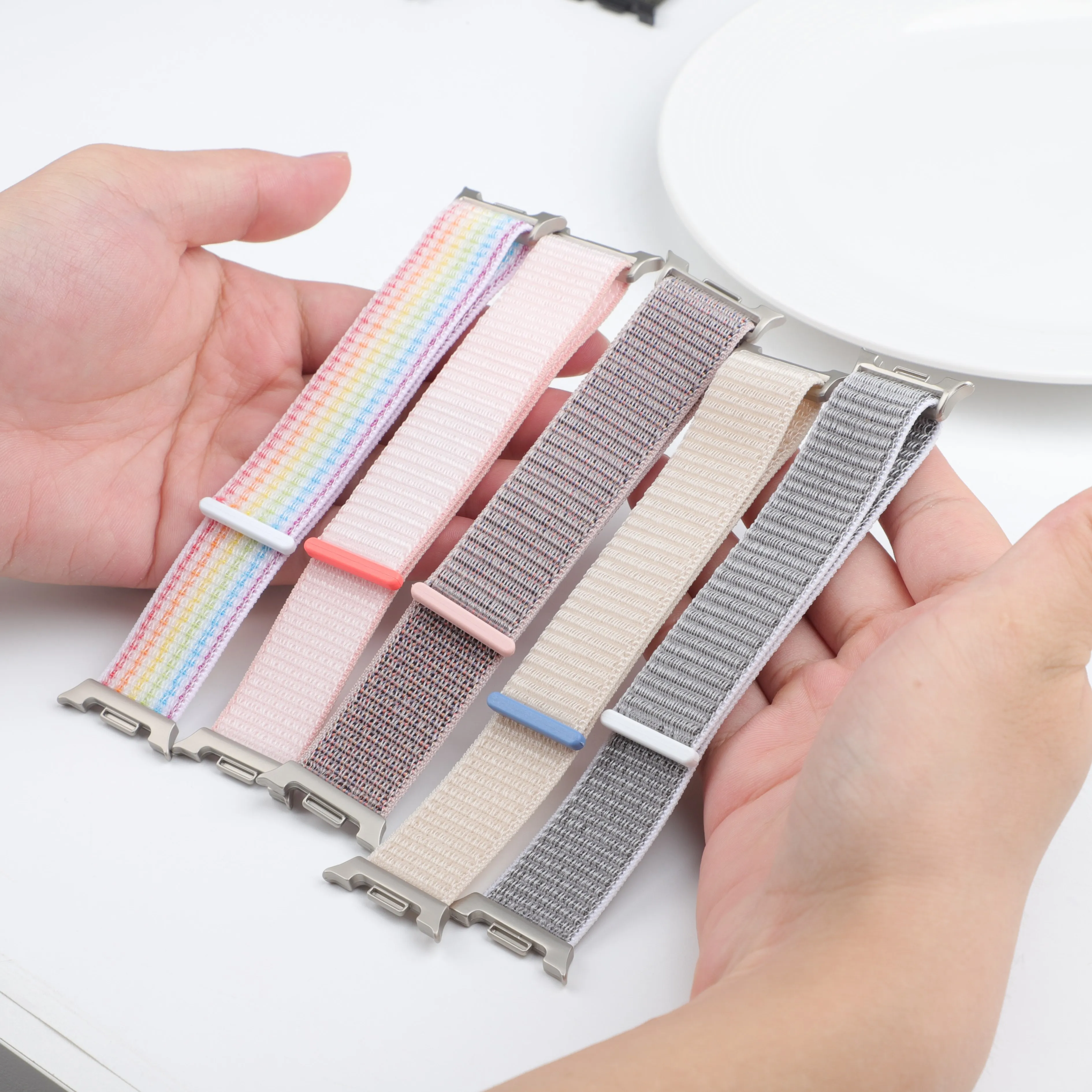 2Pcs Nylon Straps F… - image