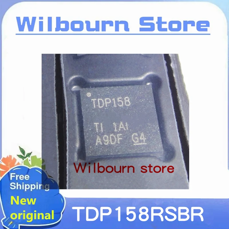 100% New original 2PCS~10PCS/LOT TDP158 TDP158RSBR TDP158RSBT TDP158RSB WQFN40