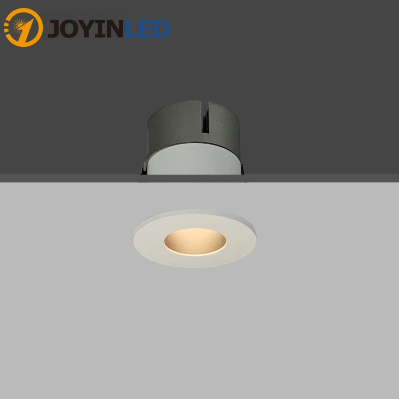 

Встраиваемый настенный светильник с регулируемой яркостью, антибликовый светодиодный потолосветильник светильник для помещений, 2 Вт, 3 Вт, 5 Вт, 7 Вт, 10 Вт