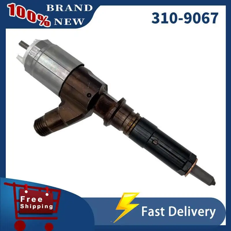 310-9067 3109067 Common Rail Diesel Fuel Injector for Caterpillar CAT C6.6