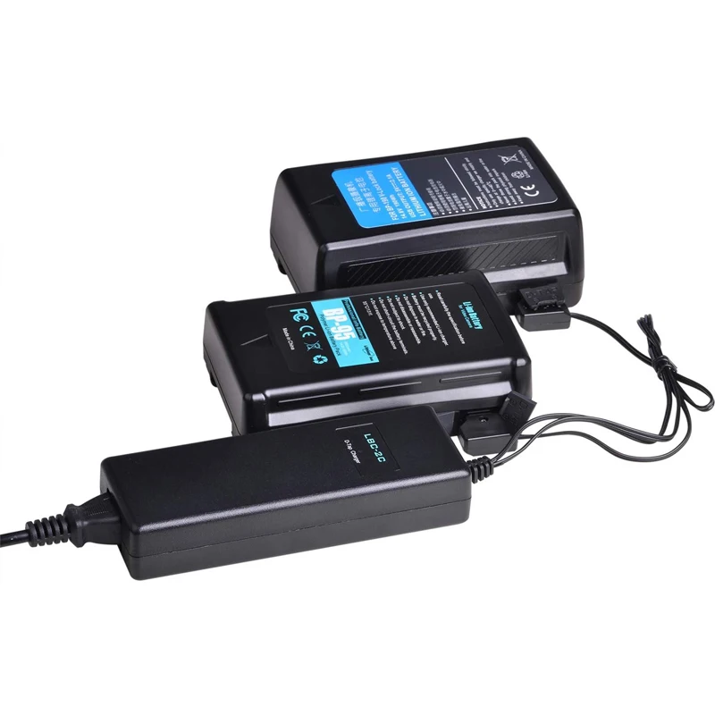 LBC-2C المزدوج D-TAP محول الذكور ، بث الصف الخامس ميناء ، بطارية كبيرة ، الطاقة الفرعية الصغيرة ، 16.8 فولت