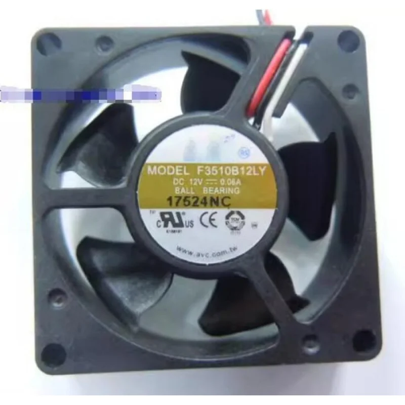 

L для AVC Mute Охлаждающий вентилятор DC12V 0,06A F3510B12LY 3510 3-проводной