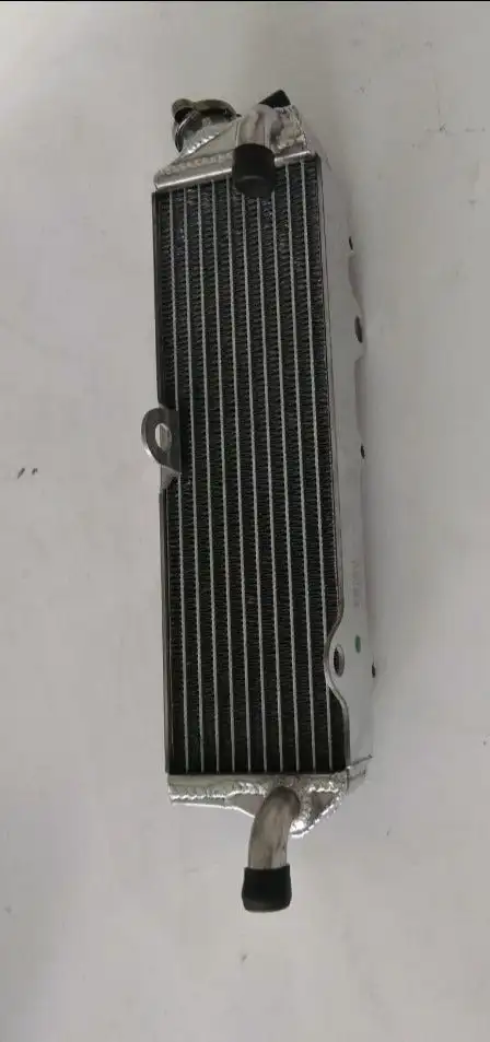 

Aluminum Radiator For 1987-1989 Kawasaki KX125 KX 125 2-stroke 1987 1988 1989