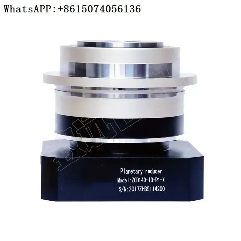 

High-precision variable-speed helical disc output double-support planetary reducer servo motor reducer 200W-5KW