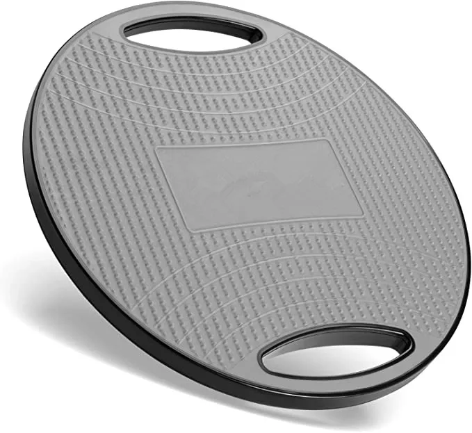 

Balance Board Exercise Balance Stability Trainer Portable Balance Board with Handle for Workout Core Trainer Physical Therapy