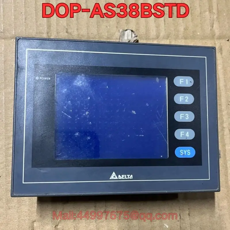 Second-hand touch screen DOP-AS38BSTD function test is normal The latest quotation in 2026