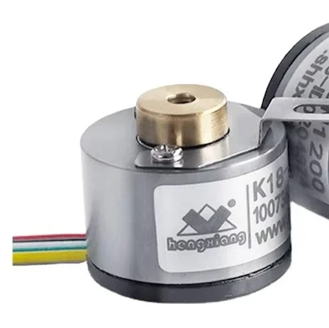 

K22 outer dia 22mm blind bore shaft 4mm to 6.5mm 250ppr to 1600ppr space saver mini rotary encoder