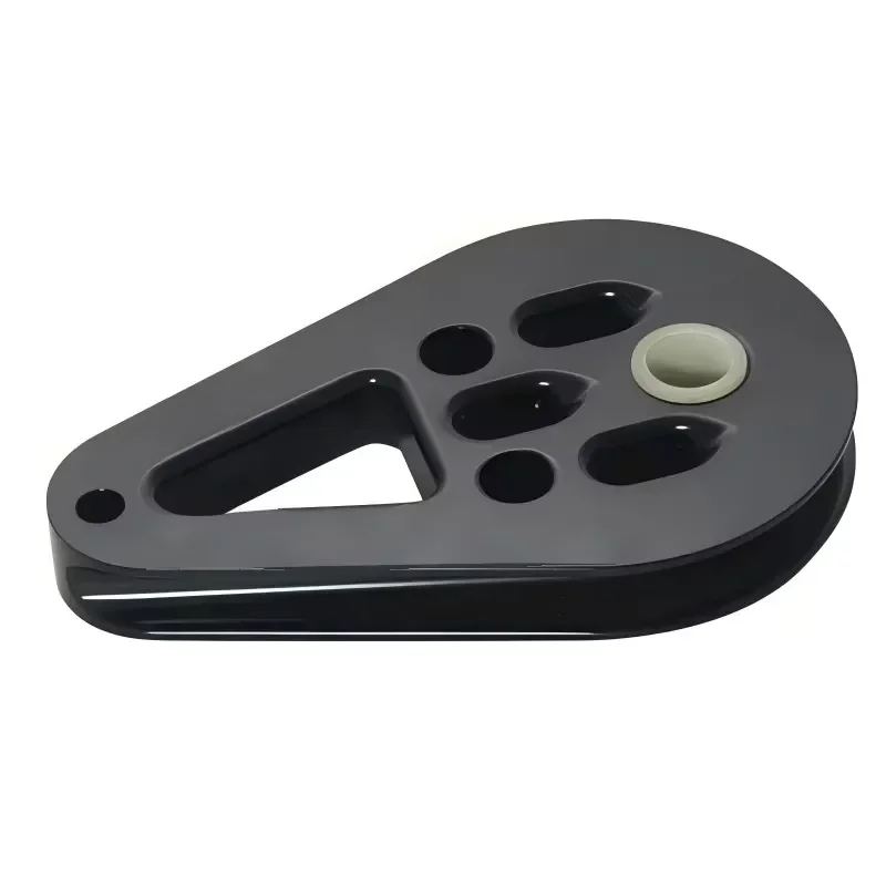 Precision CNC Machining Service Customized High Strength Aluminum Recovery Pulley For Off-road Winching