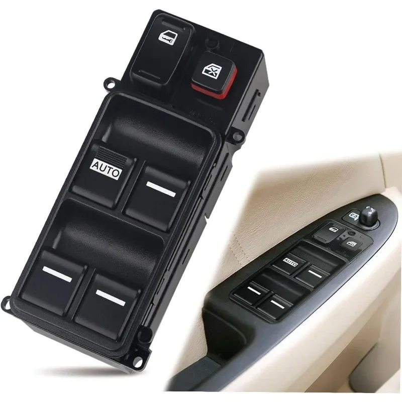 

35750-SDA-H12 For Honda Accord 2006 Driver Side Electric Master Power Window Switch Sedan 4-Door 2003 2004 2005 2007 35750SDAH12