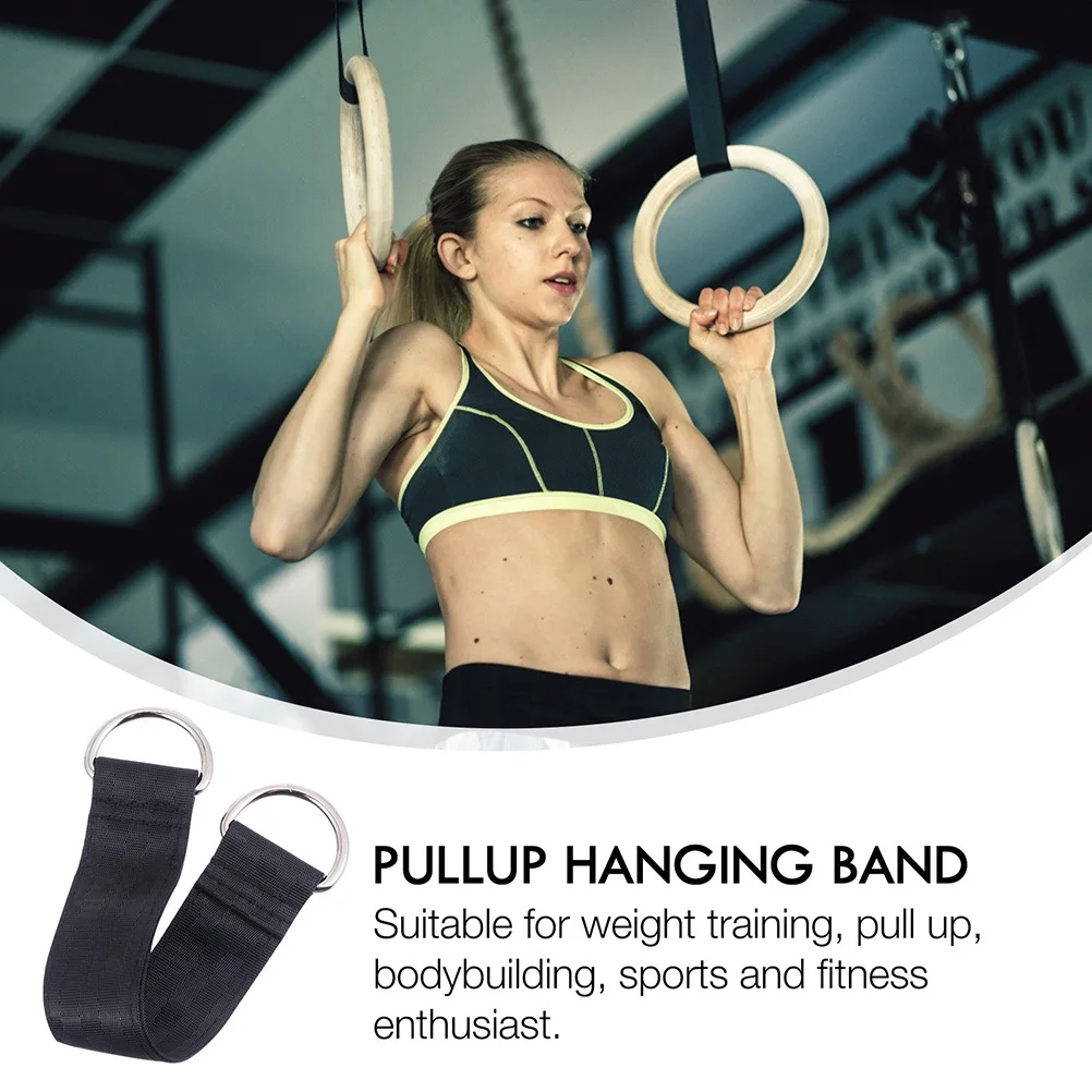 

Fitness Equipment Hanging Belt Premium Durable Gym Accessories DIY Swing Nylon Belt for Muscle Exercise and Weight Loss
