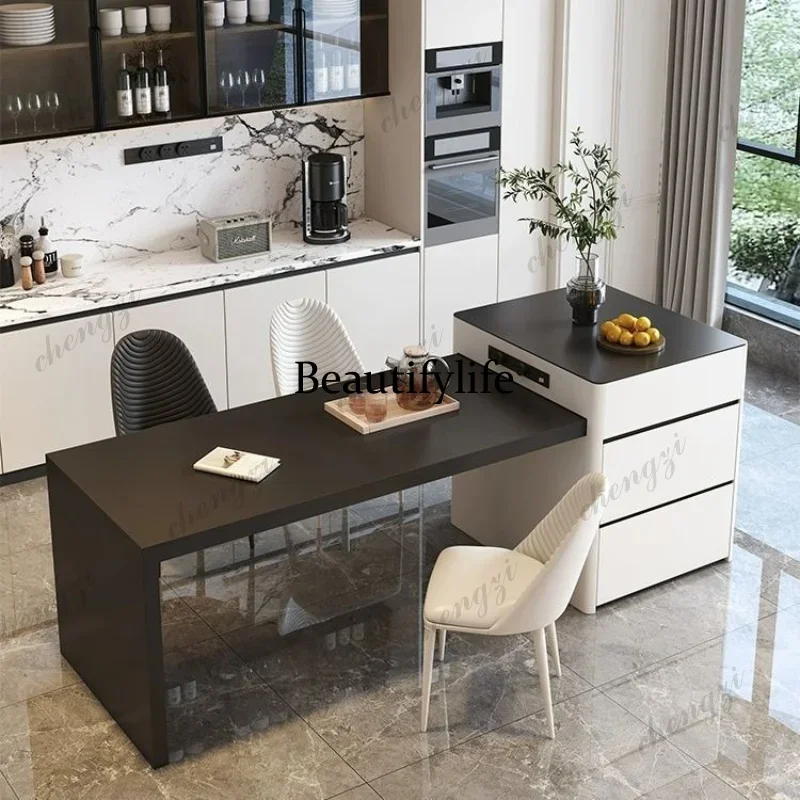 P182 P182 Wooden Personality Dining Tables Kitchen Cream Style Indoors Hotel Dining Tables Advanced Villa Home Furniture Mesa Co