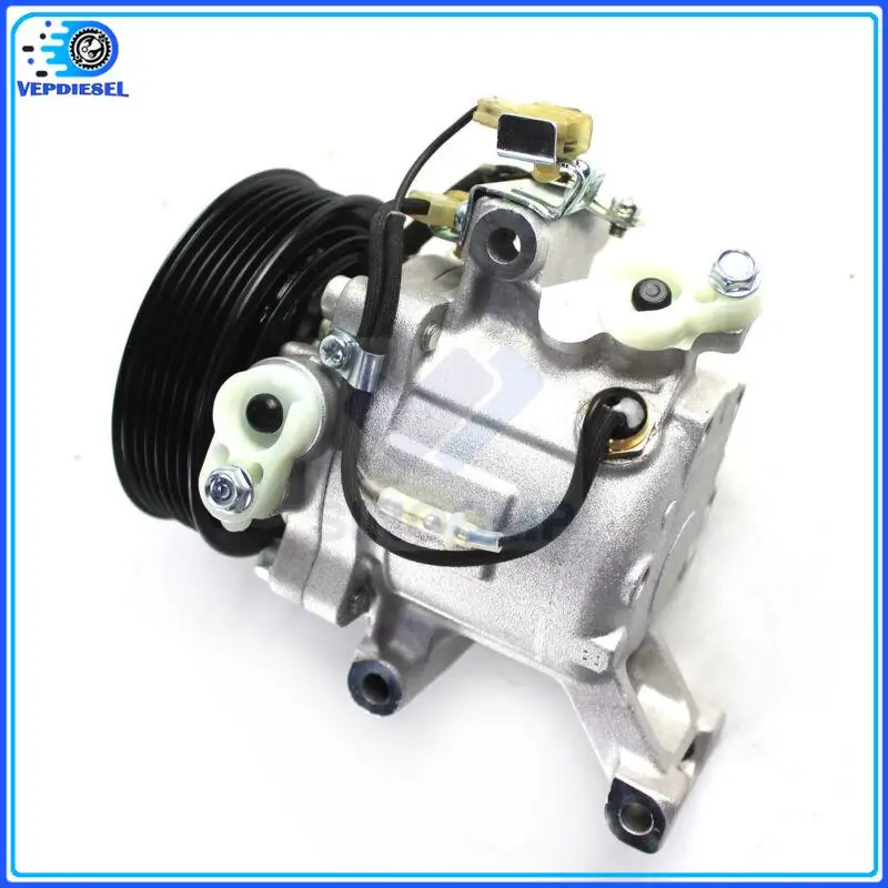 

Для 2006-2012 Toyota Rush Daihatsu Terios 6PK A/C компрессор SV07C 4471906121 4471602270 4472600667 4472605613