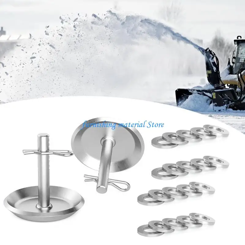 

Y5GD Long Service Snow Plows Runner Snow Plows Shoes for Safe & Secure Winter Operate