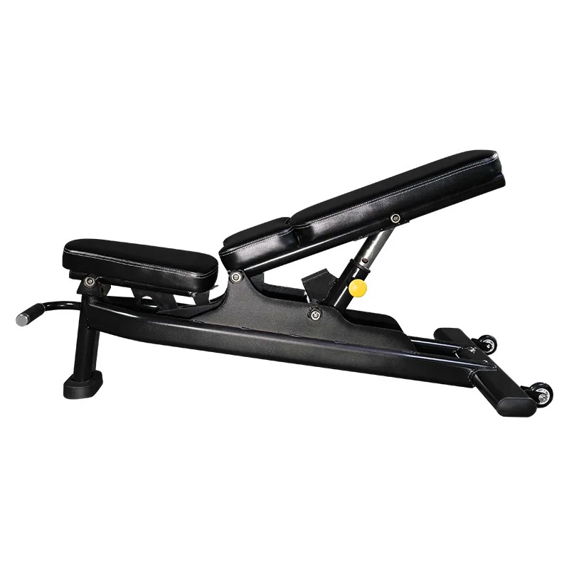 Professional Adjustable Gym Dumbbell Bench High-End Home Fitness Chair for Weightlifting Multi-Functional Metal Construction