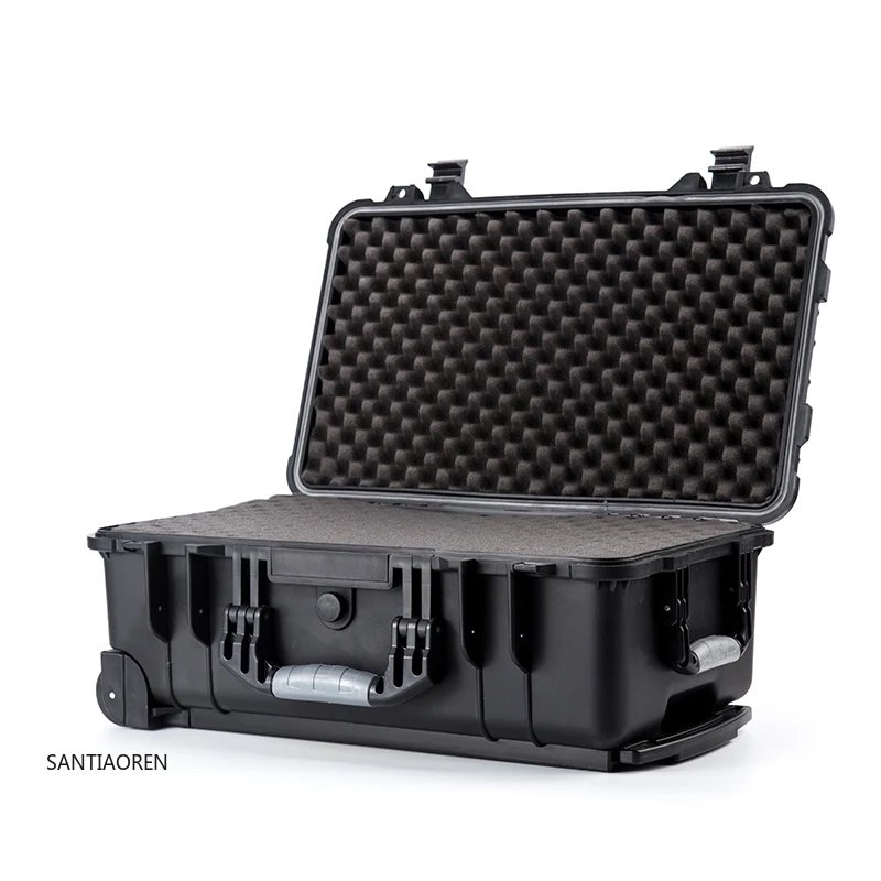 

2025Trolley Tool case Durable Hard Plastic Tool Box Waterproof Shockproof Hard case