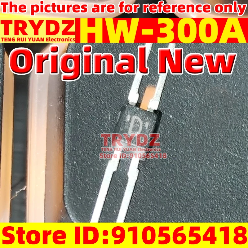 10-1pcs Original New HW-300A DIP4 sensor 4-pin high-sensitivity Hall element