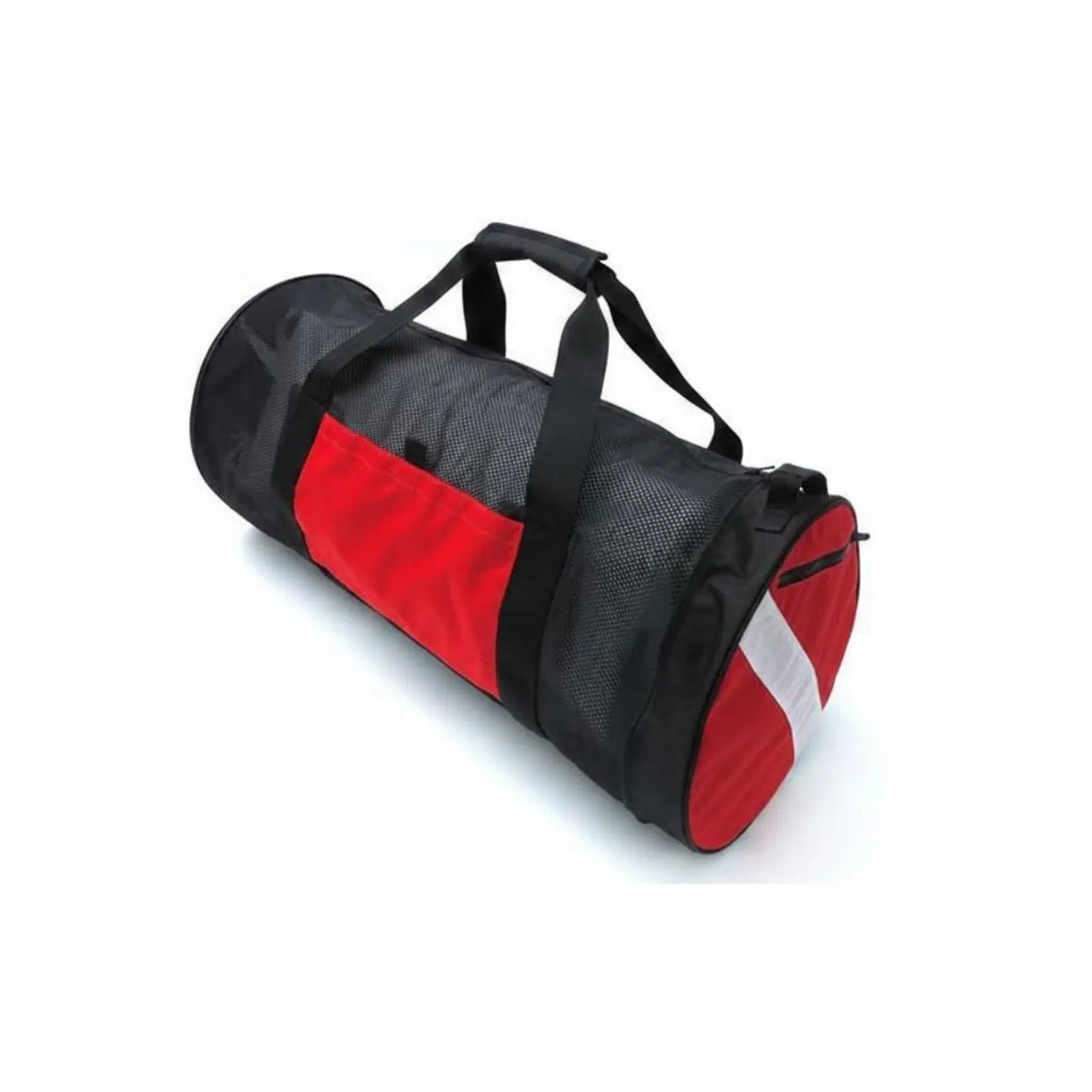 Outdoor Mesh Diving Equipment Storage Bag Large Capacity Foldable Dive Accessory Carrier for Freediving