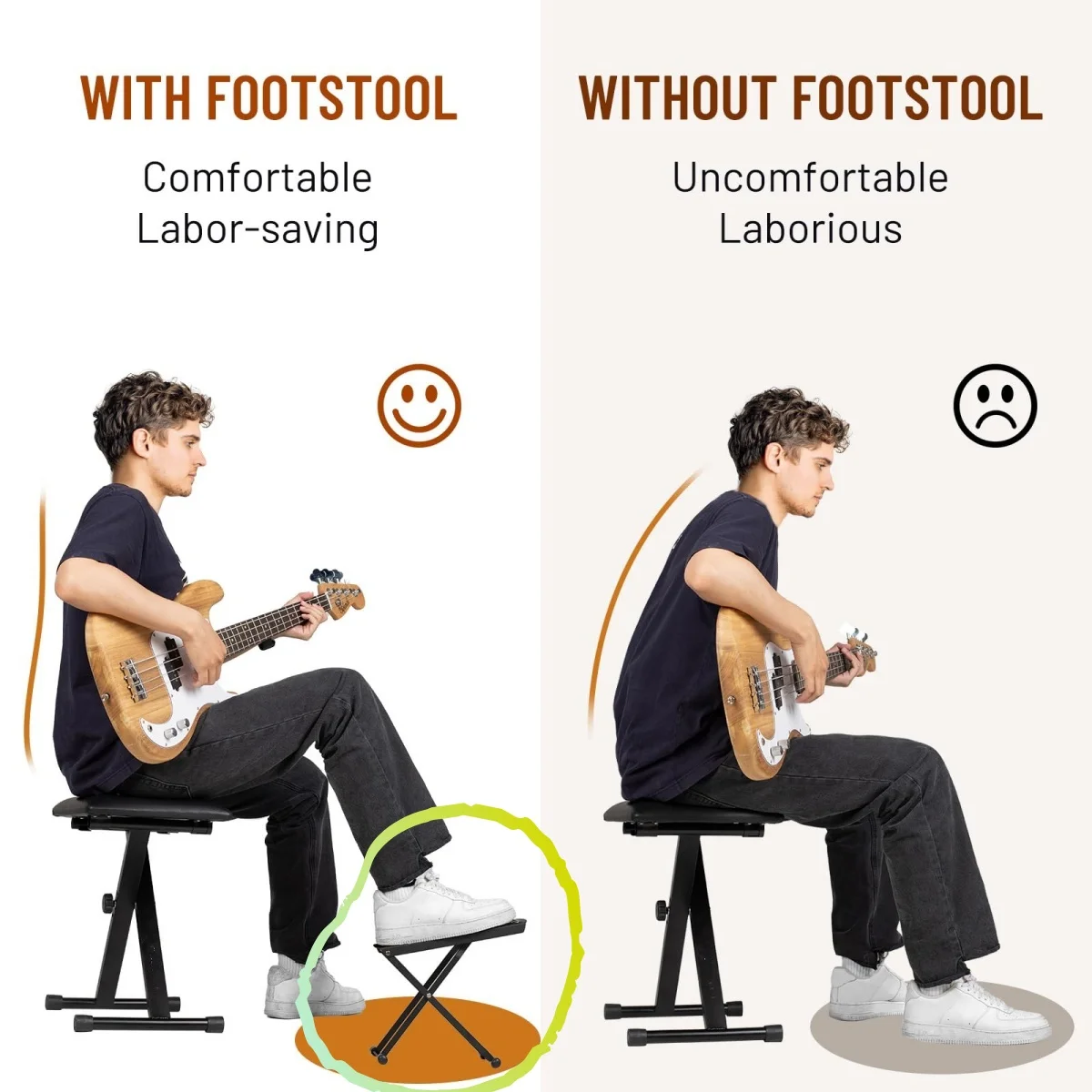 ペディキュア フットレスト スタンド 4 段階調節可能 折りたたみ式 滑り止め フットレスト スタンド メタル ビューティー マニキュア フット ペダル サロン 家庭用