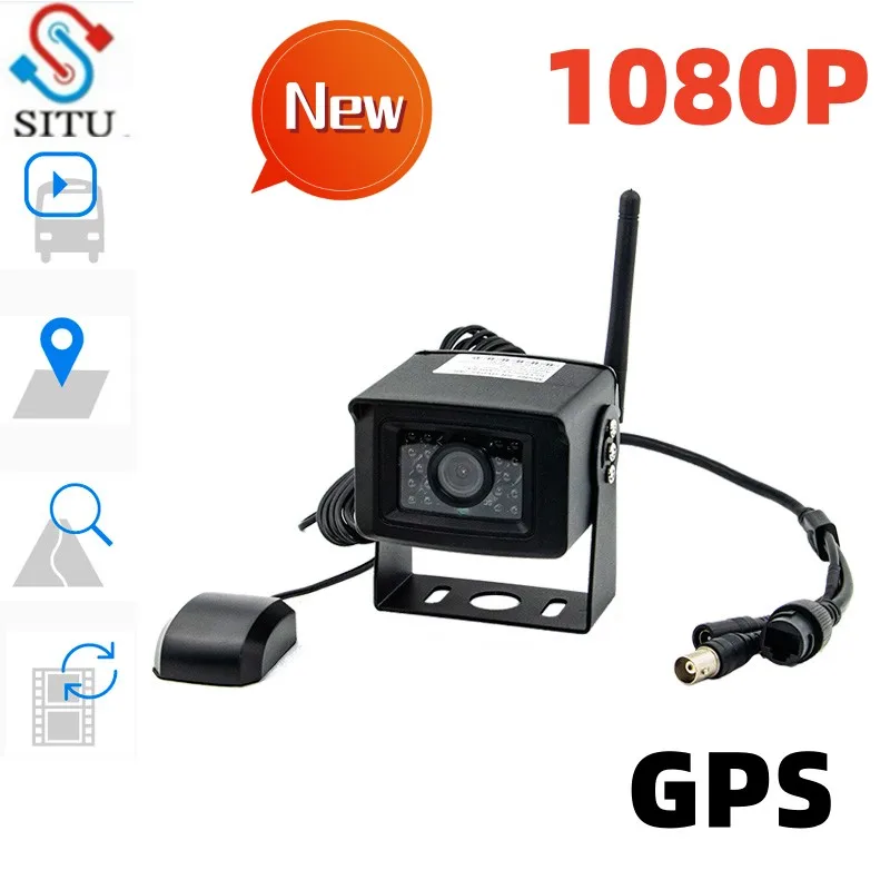 4G Car Camera With Live Stream1080P Cameras GPS Tracking Multiple Alarms DVR Dash Cam Free APP Web