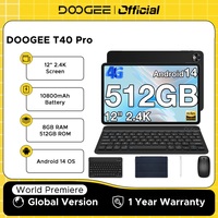 Global Version DOOGEE T40 Pro 2 in 1 Tablet PC Android 14 12\