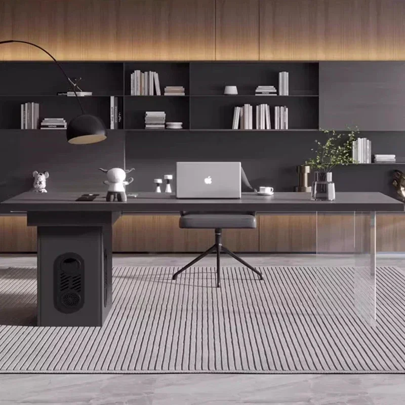 Organizers Executive Office Desks Multifunctional Desk Luxury Office Desk Studying Desktop Computer Ufficio Trendy Furniture