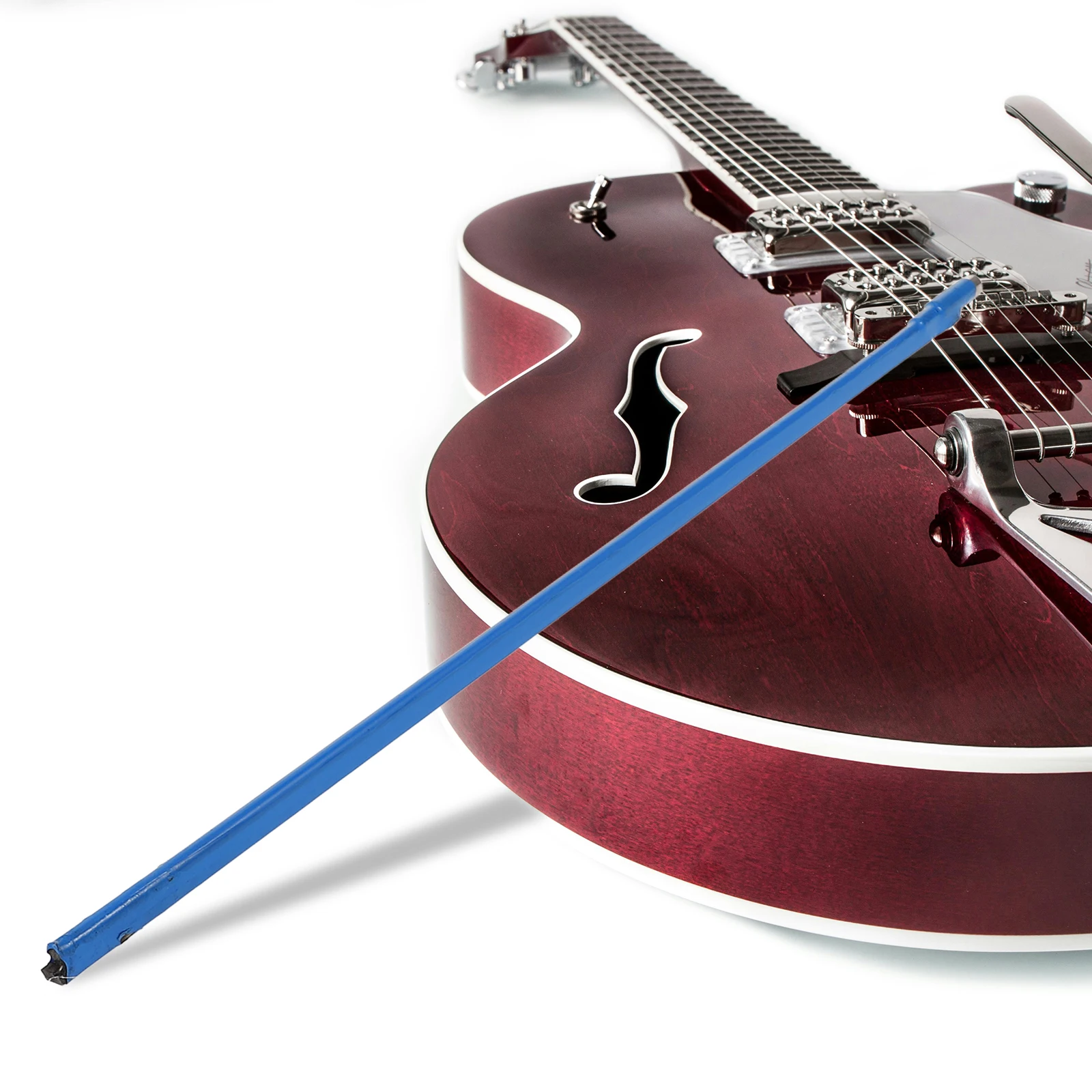 

Guitar Truss Rod 440mm Electric Adjustment Lever Durable Metal Practical For Guitar Accessories Blue Cover